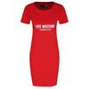 Love Moschino Womens/Ladies Logo T-Shirt Dress