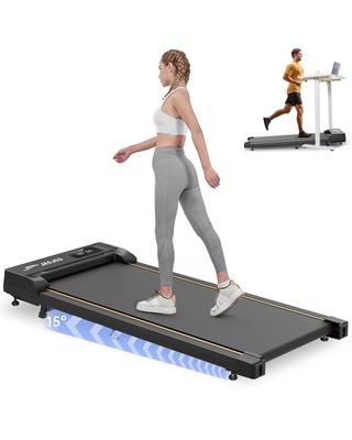 JT31 Smart Walking Pad Treadmill with APP Control 1–6KM/H Speed LED Display Remote Control Compact Home Office Treadmill