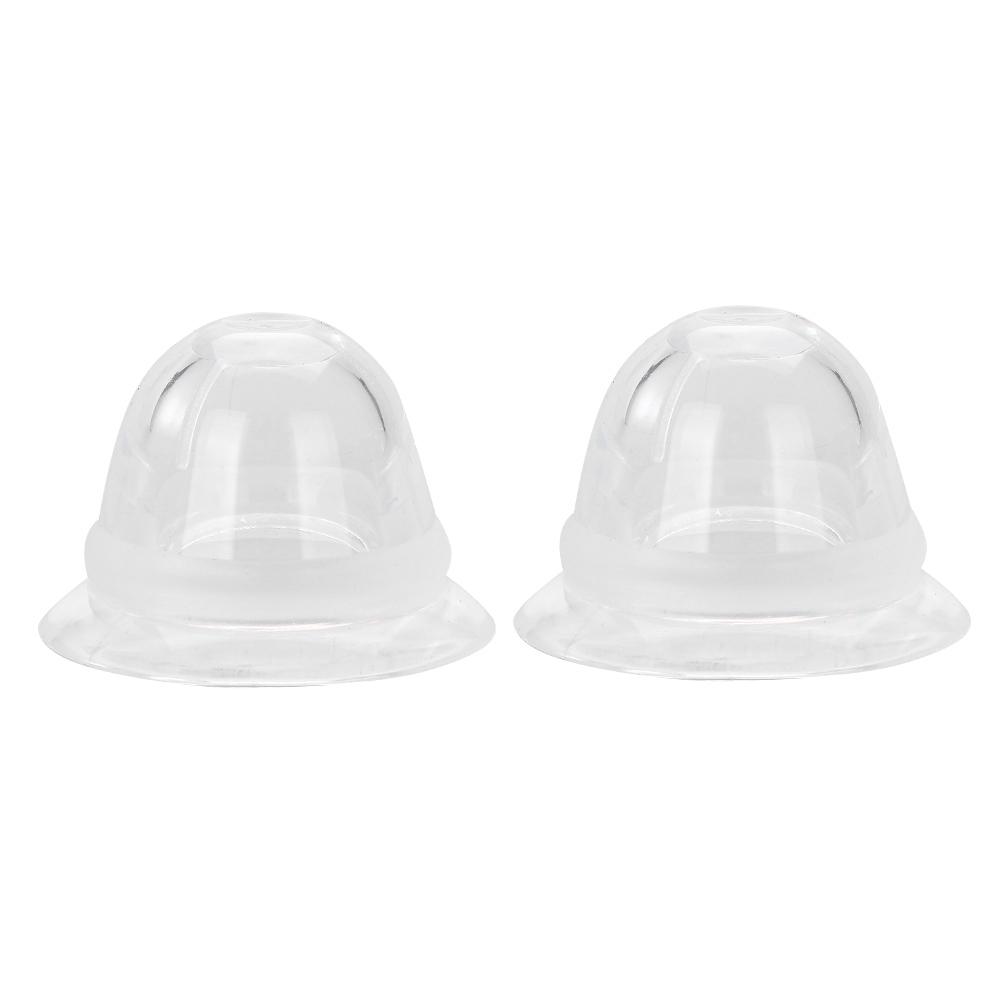 1 Pair/Set Silicone Nipple Corrector Nipple Pullers for Flat Inverted Nipples Breastfeeding Aid