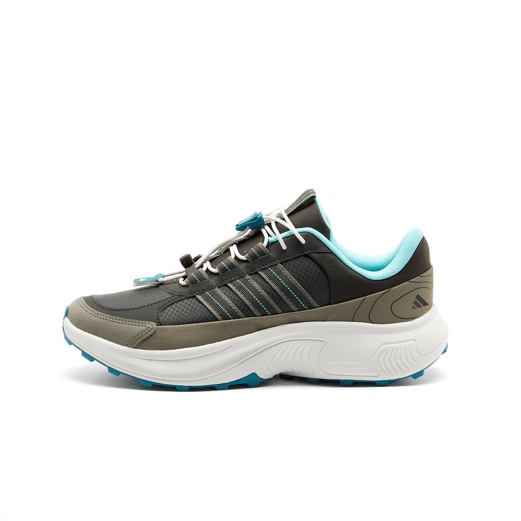 Adidas ROAM WANDER Shock Absorbers Slip Resistant Low top Mountaineering & Hiking Shoes Men's Green Sneakers JR7648