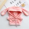 Bule Maple Stuffed Clothes Stuffed Clothes 15cm 20cm Rabbit Ears Parka