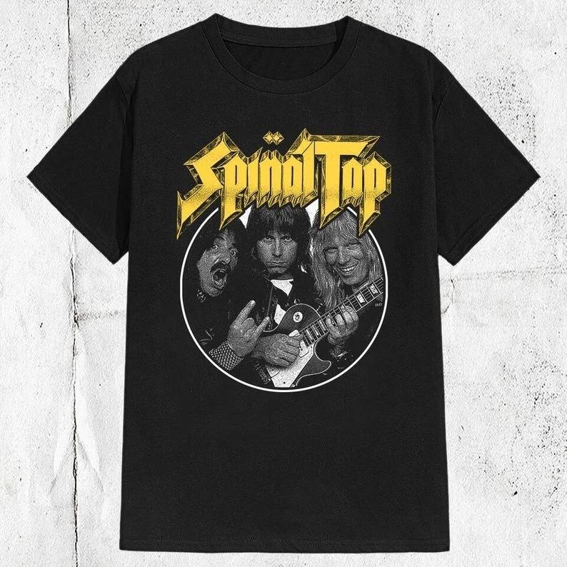 

Футболка с логотипом американской комедийной хэви-метал группы Spinal Tap 80-х 3XL