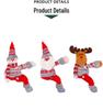 Christmas Cartoon Doll Curtain Tie-Back for Home Decoration and Gift