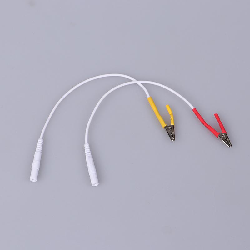 1Pcs Alligator Clip Cable Acupuncture Needles Clip For Electronic Treatment
