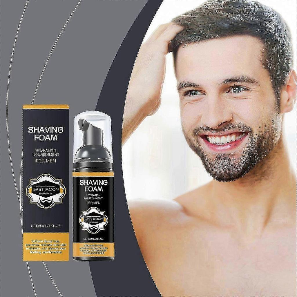Hydrating Pre-shave Foam For Smooth, Soothing Shave Suitable For All Razors