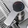 Universals Single Handle Bathroom Faucet Levers Replacement Aluminium Alloys Handle Basins Mixer Faucet Tap