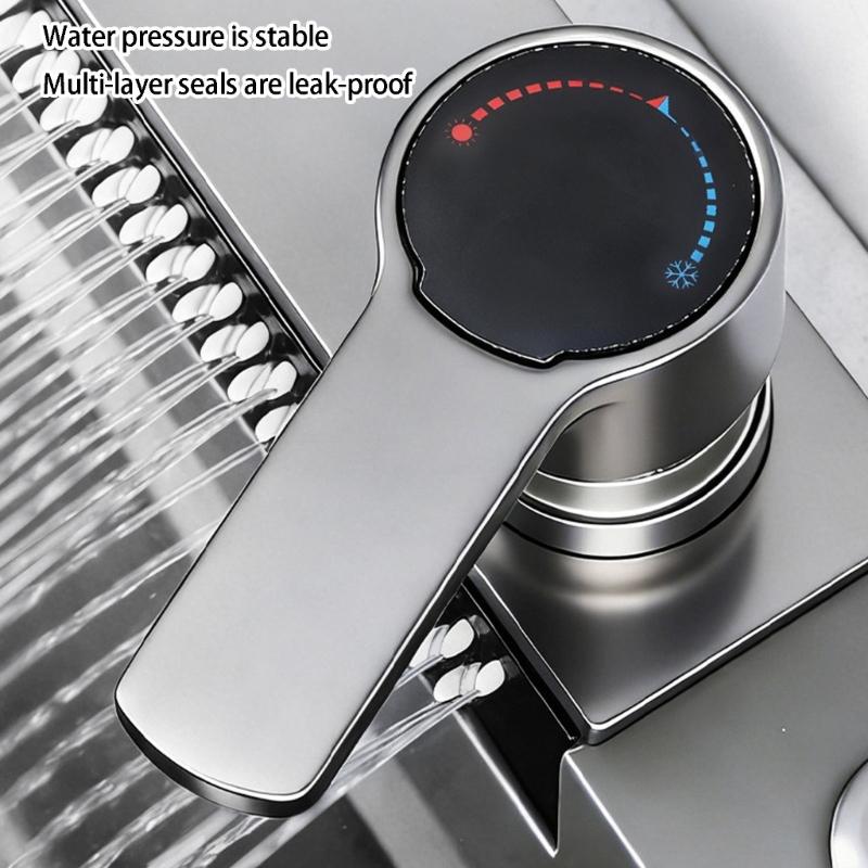 Universals Single Handle Bathroom Faucet Levers Replacement Aluminium Alloys Handle Basins Mixer Faucet Tap