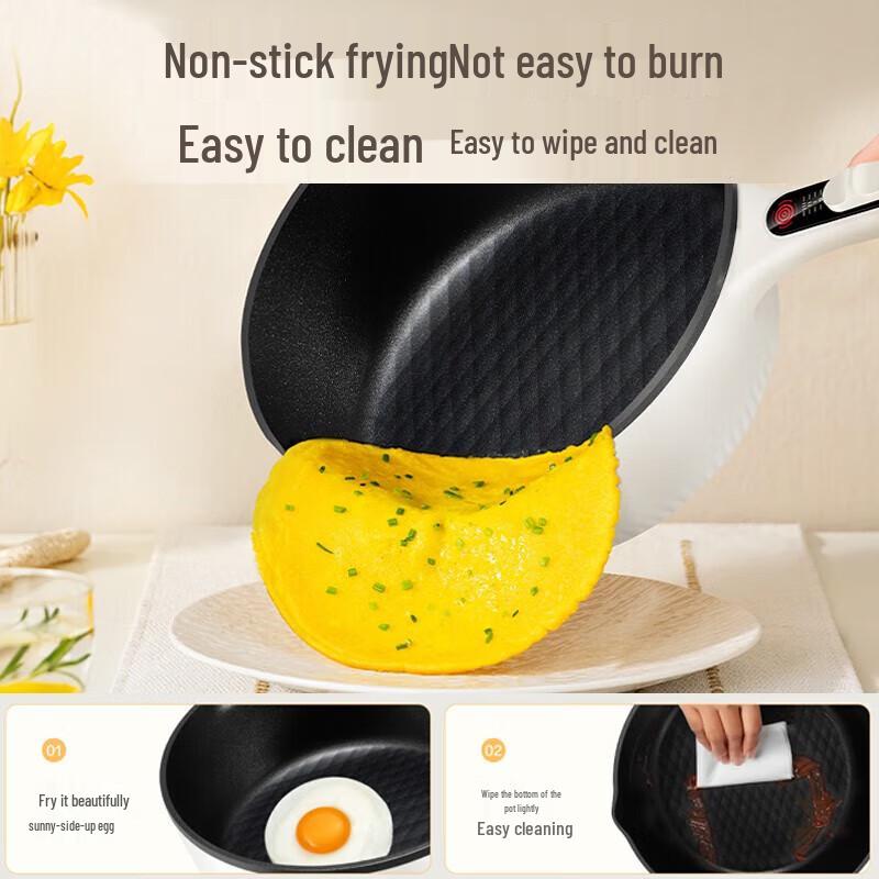 Supor Electric Frying & Wok Pan
