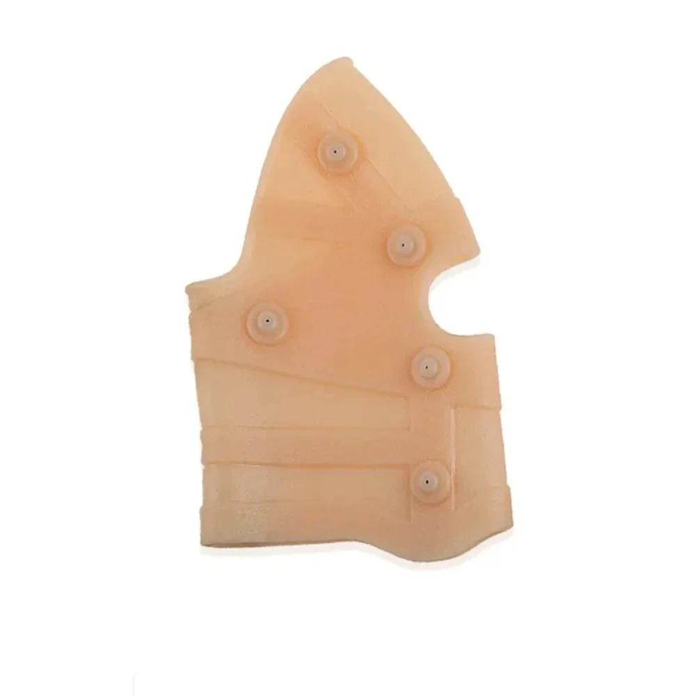 Knee Patella Massage Protector Magnetic Therapy Knee Pad Support Anti Arthritis Rheumatoid Pain Relief Muscle Pain And Spasms бежевый