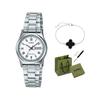 CASIO Women's Standard Series 25mm Silver Watch LTP-V006D-7B LTP-V006D-7B