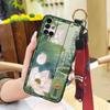Phone Holder Anti-knock Phone Case For Samsung Galaxy M31S/SM-M317F/M315F Shockproof Chinese style Elderly lady For Mom