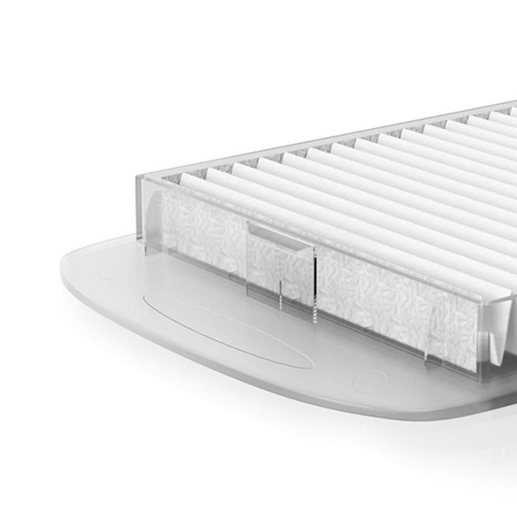 Vacuum Cleaner Side Brushes Vacuum Accessories Filter Holder Dust Box Vacuum Cleaner Filters for J1/J2/T10 Models