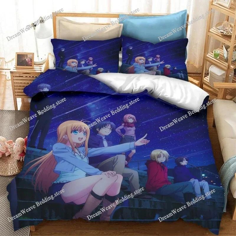Fashion 3D Print Anime Bed Sheet Nao Tomori Bedding Set Single Twin Full Queen King Size Bed Set Adult Kid Bedroom Sets741