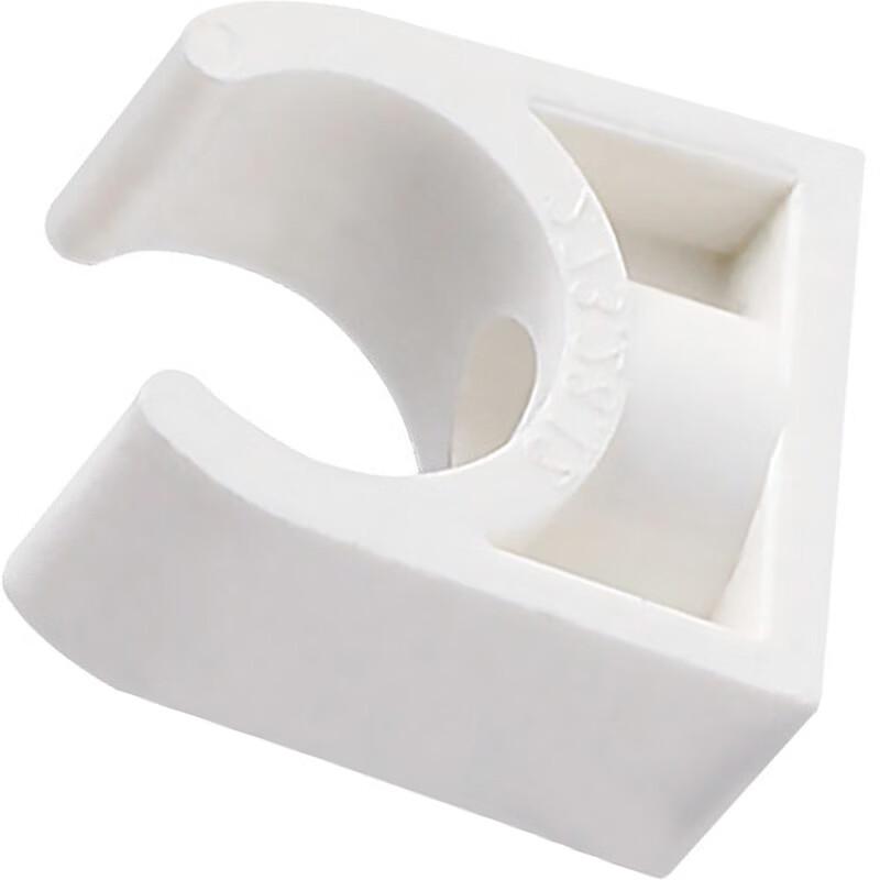 Zhen Gong Pin PVC Interlocking Conduit Clips, White