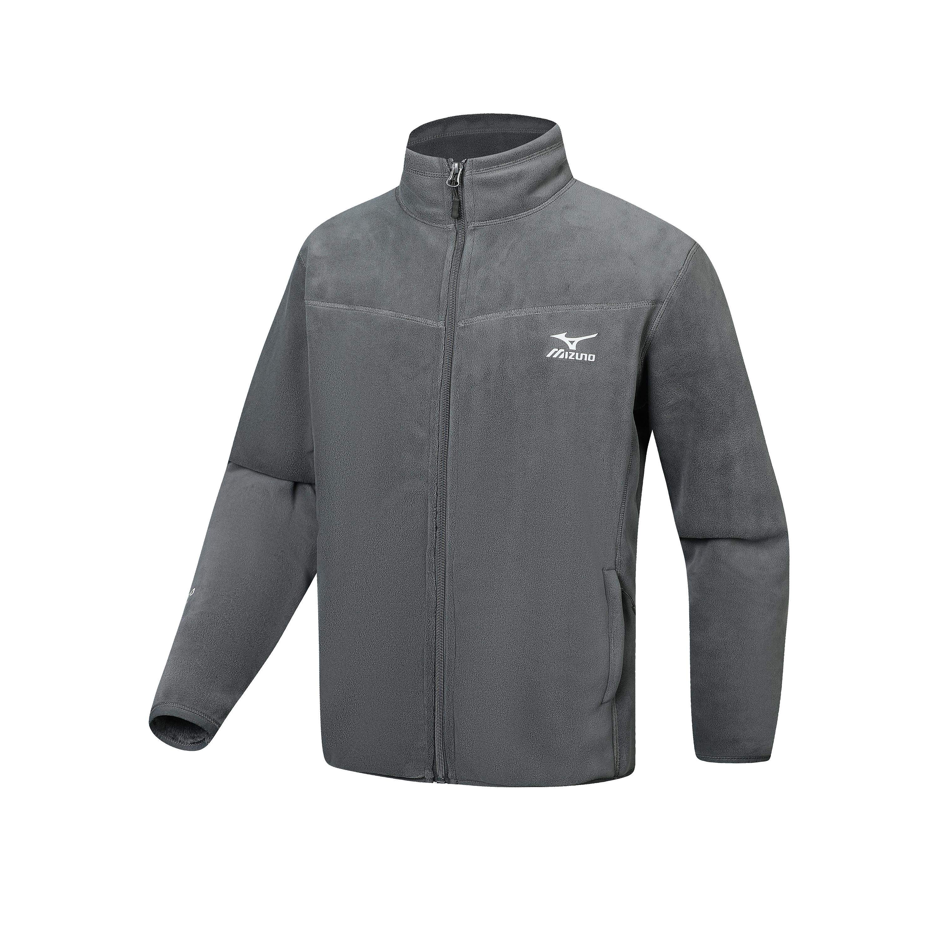 Mizuno Jackets Unisex Stand Collar Fleece lined Other A2CC2509 5XL