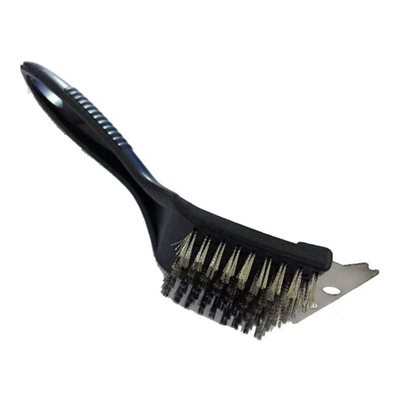 Y42A-BBQ Grillbürste Grillreiniger Barbecue Grillbürste und Schaber Kratzfreie Reinigung Beste für jeden Grill 8 Stück