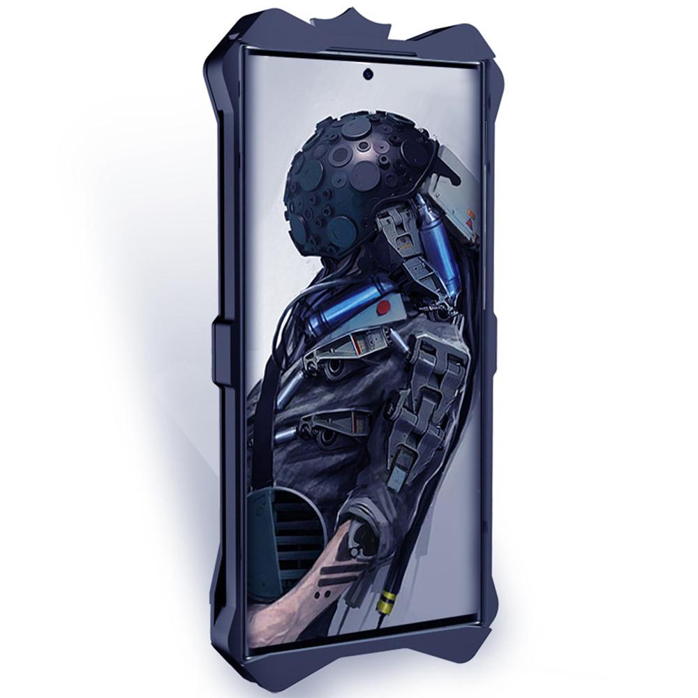 For Samsung Galaxy S25 Ultra Case Shockproof Aluminum Alloy Phone Back Cover