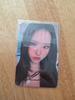 LOONA Luxembourg Girl of the Month Hyeju Autographed Photo Card