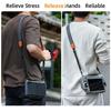 Compactly Foldable Remote Controller Strap Durability Steel Carabiner For RC2/1,RCPlus2/1 Outdoor Exploration Activity