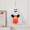 2pcs Creative Halloween Pendant Cute Ghost Ornament Ghost-shaped Hanging  Activity Decoration Props