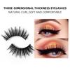 3D 5D Faux Mink False Eyelashes With Lash Boxes Custom Logo High Quality 15-20Mm 25Mm Mink Strip Lashes
