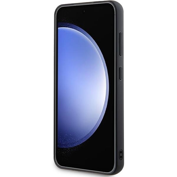 Karl Lagerfeld Klhcs24Mhdsprk S24+ S926 Hardcase Czarny/Black Rhinestone Metal Logo