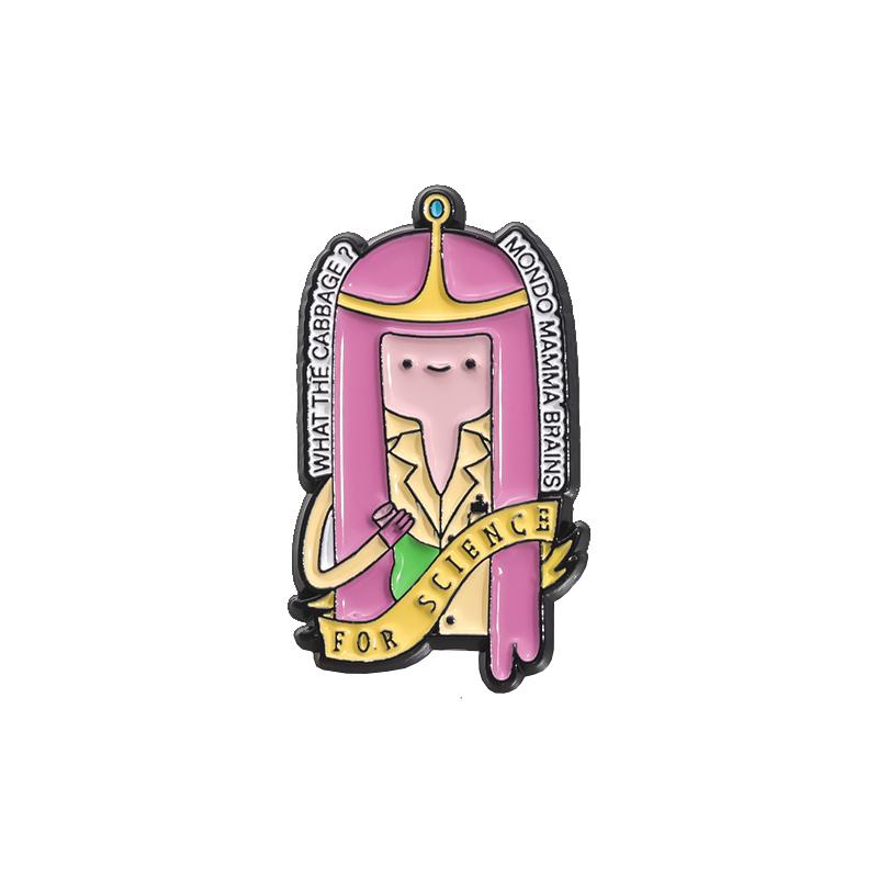 Мультфільми Анімація ТБ Колекція Емальовані Значки Милі Аніме Фігурки Значок на Лацкан Прикраса Подарунок для Дітей Фанатів Презент