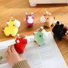 Cartoon Colorful Plush Pony Pendant Keychain Year Of The Horse Mascot Doll Pendant Backpack Decoration Pendant New Year Gifts
