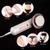 Massaggiatore dimagrante per il corpo con cavitazione ad ultrasuoni per donne Dispositivo di bellezza per il sollevamento facciale a infrarossi lontani per la perdita di peso con micro corrente EMS
