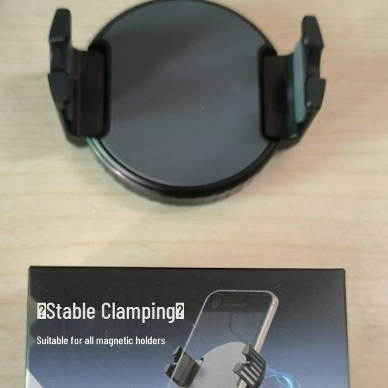 Magnetic Phone Holder with MagSafe Ring & Iron Sheet Clip