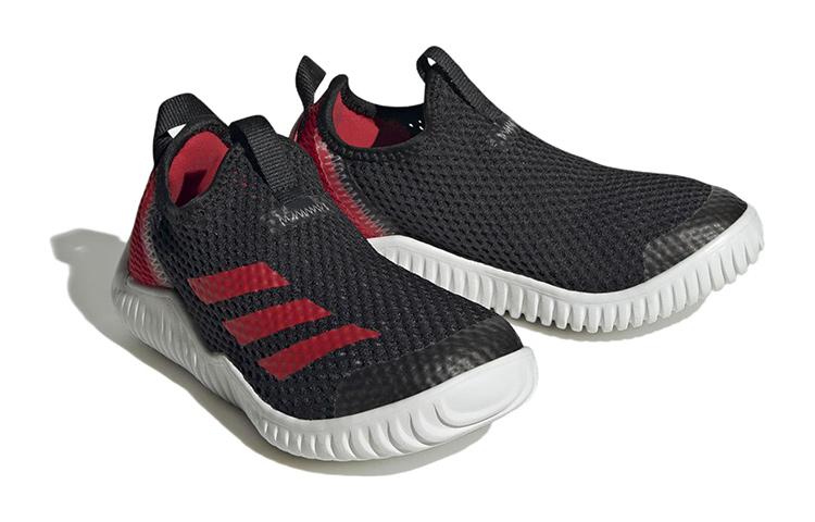 Adidas Rapidazen 2 C Low top Kids' Training Shoes Black Red Kids' HP5906