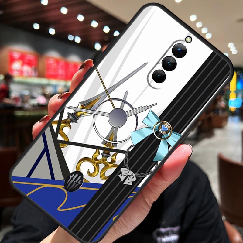 Hololive Costume Case For ZTE Nubia Red Magic 11 10 8 9 8S 9S 10S Pro Plus 10 Air 5G 6R 6 7 6S 7S Pro Cover