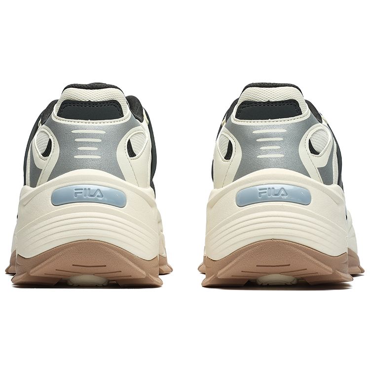 FILA Corallo Fabric Synthetic Leather TPU Fashion Modern Coral Low-Top Casual Shoes Women sneakers Off-White Shadow-Gray F12W241116FBB