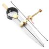 100mm Spring Divider Caliper Carbon Steel Drawing Tools Professional DIY Sewing Tools  Metalworking