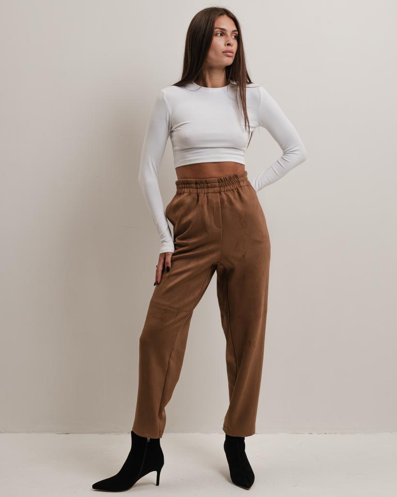 Damenhose Of White 4021 44 beige