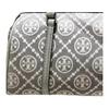 Tory Burch T Monogram Multifunctional Cylinder Bag Women Shoulder Bag Gray 178741-020
