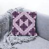 Rustic Log Cabin Pattern Decor Cushion Cover Premium Comfort Reversible Pillow Cove in One Design for Any Room  Car Interior