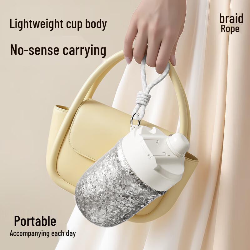 TOMIC Pure Titanium Insulated Coffee Cup