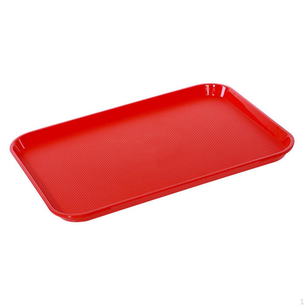 Rectangular Serving Tray Cafeteria Trays Coffee Table for Wedding