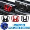 Car Emblem Sticker ABS for Honda 10th Civic Inspire 2016-2020 Front Grille Logo Rear Trunk  Steering Wheel Badge Accessories