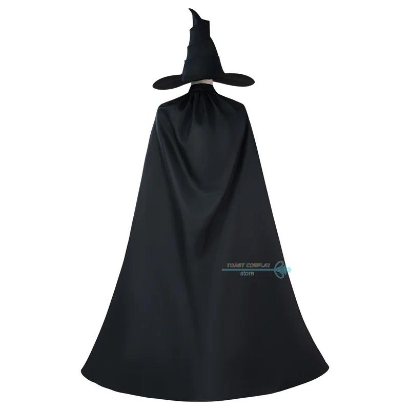 Kostium Cosplay Wicked Glinda Strój Wicked Elphaba Kobiety Różowa Sukienka Elphaba Halloween Karnawał Party Stroje Garnitur Mundur