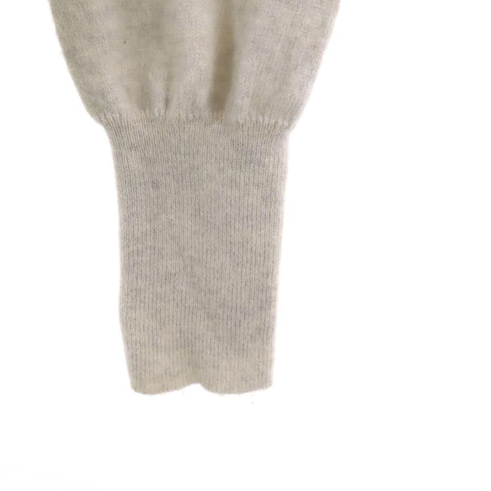 Maison Margiela Made In Italy Long Sleeve V-neck Knit One Piece S Women Used