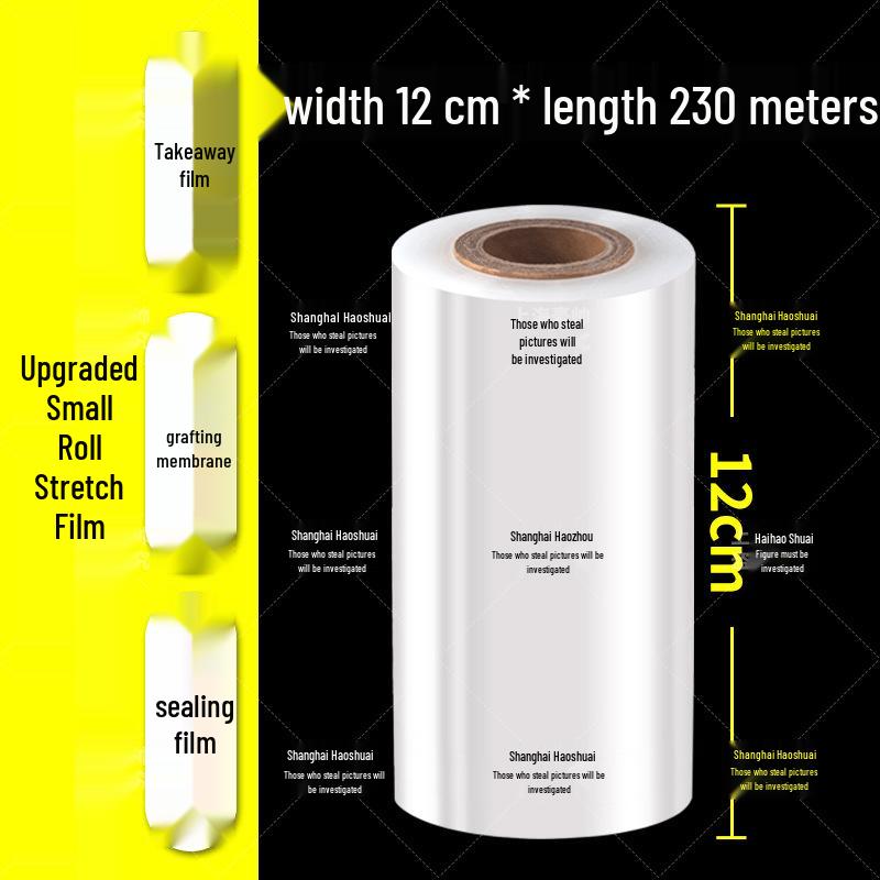 Commercial Cling Film: Industrial PE Stretch & Food Wrap Sealing Plastic