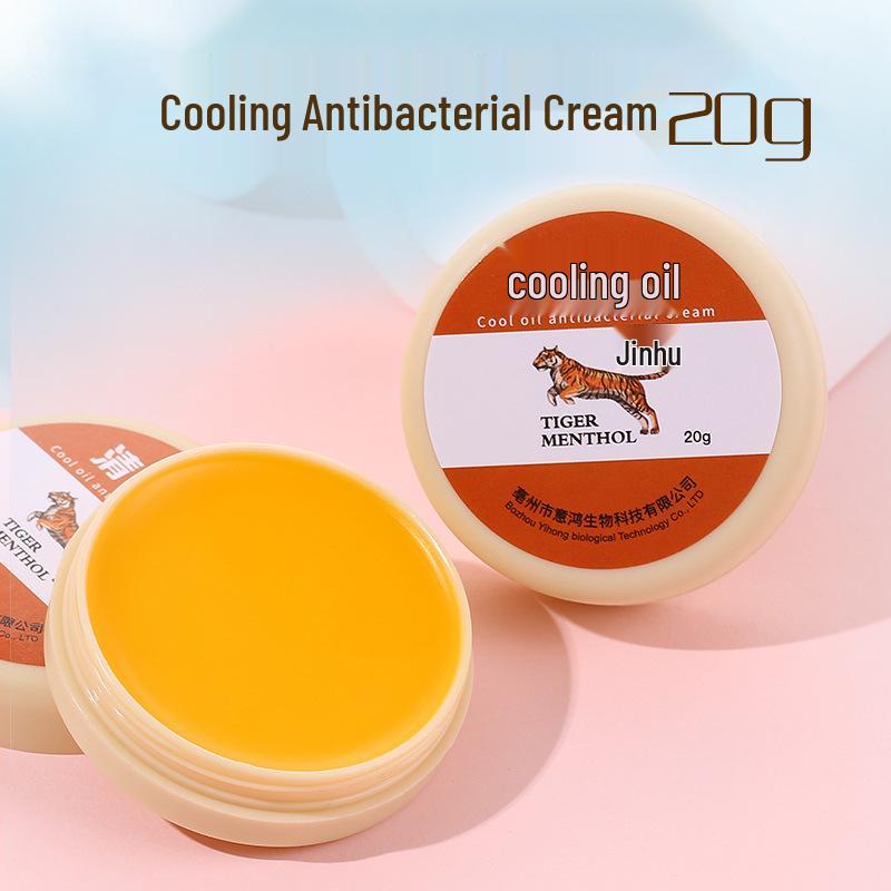 Jinghu Wind Oil Roll-On - 3/6/12ml Tiger Head Cooling Oil Refreshing Formula