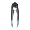 Dämon Kimetsu no Yaiba Cosplay Nebel Tokito Kurze Perücke mit Perfekt für und Events Slayer Perücke, Säule, Muichiro, Hitzebeständiges Netz, Cosplay, Partys,