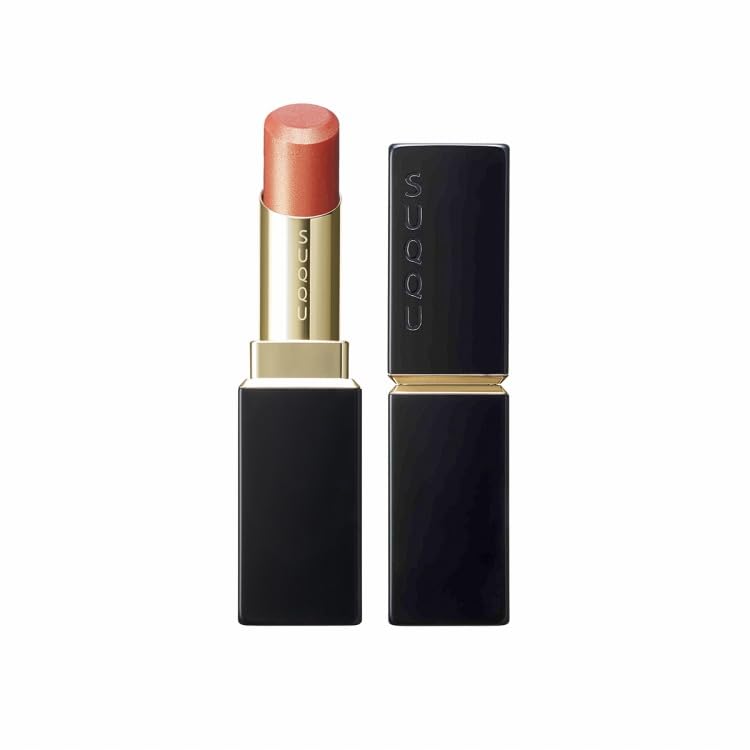 SUQQU Moisture Rich Lipstick 128 Beni-Bikari (2023 Fall/Winter Color Collection)