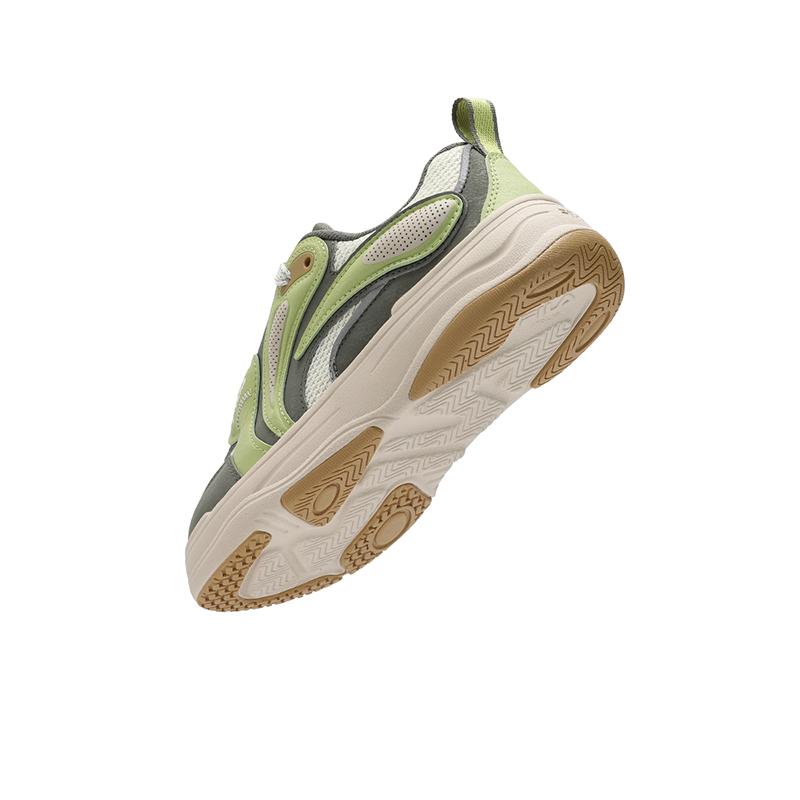 FILA Vibe Rhythm Shoes Comfortable Fashion Durable Low-Top Skate Shoes Women sneaker Green F12W512201FVA