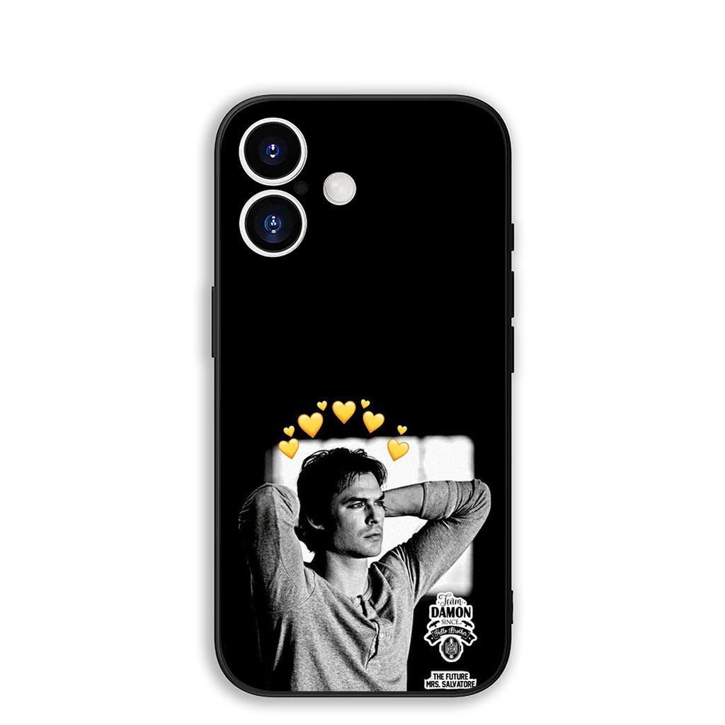 Cover for Apple iPhone 16 15 14 11 Pro Max 6 7 8 Plus + SE2 SE3 SE 2022 2020 8+ Phone Case the Poster Vampires TV Diaries