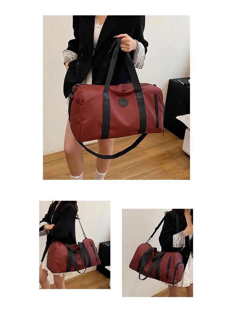 Cross-Border Multi-Functional Travel and Sports Bag with Dry/Wet Separation for Men and Women