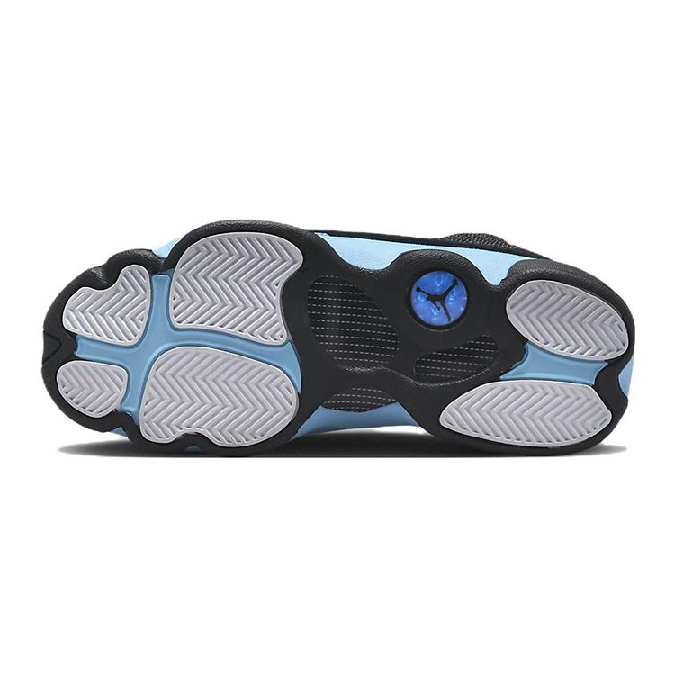 Air Jordan 13 Retro GS Černá Univerzitní Modrá Dětské Tenisky Bílá 884129-041